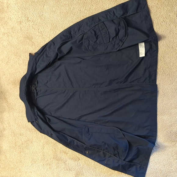 Abercrombie & Fitch Trench Coat Jacket - Picture 4 of 9